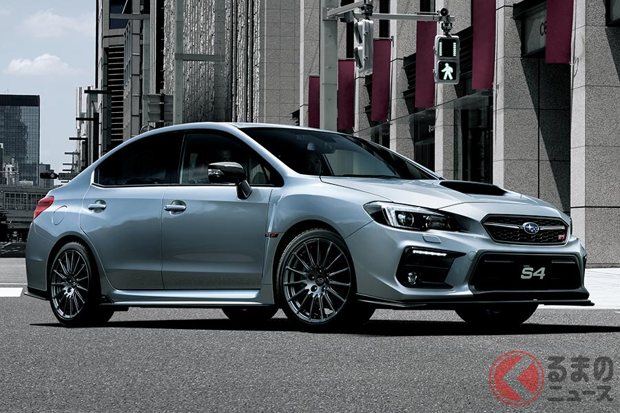 スバル Wrx S4 最上級 Stiスポーツ アイサイト に統一 Wltcモード燃費へ対応 くるまのニュース 自動車情報サイト 新車 中古車 Carview