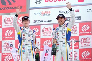 スーパーGT第3戦鈴鹿の暫定決勝結果が改訂。優勝はWedsSport ADVAN GR Supraに