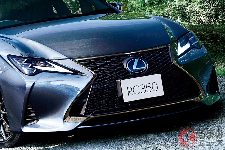 レクサス Rc の特別モデル登場 光沢のある黒グリルがスポーティ くるまのニュース 自動車情報サイト 新車 中古車 Carview