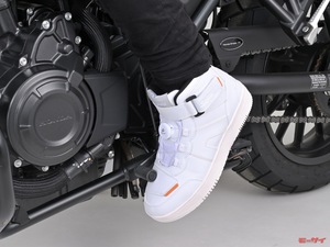 【デイトナ】「DS-501 D-WPライディングシューズ　ソリッドホワイト」は“白”にこだわった防水ライディングシューズ！