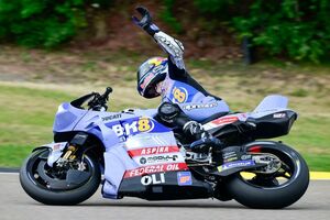 【MotoGP】手術明けのアレックス・マルケス、2番手タイムに驚きも慎重「痛みがあるから、自然に乗れてはいない」