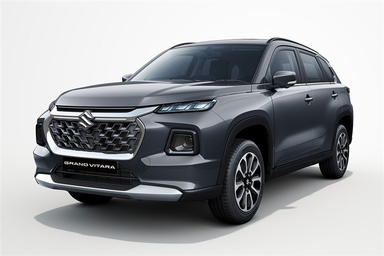 スズキの上級SUV「グランドビターラ」はエスクードのお兄さん？ 日本発売は？