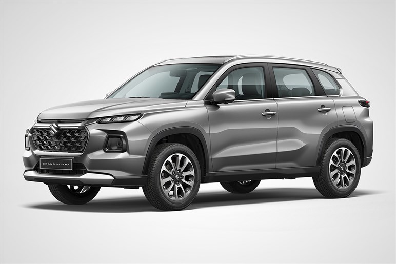 スズキの上級SUV「グランドビターラ」はエスクードのお兄さん？ 日本発売は？