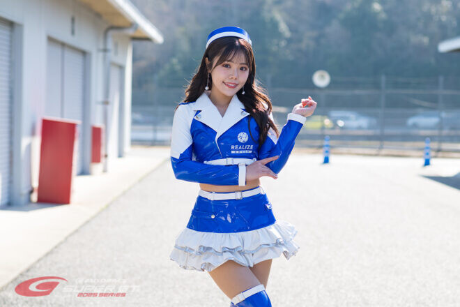 トップレースクイーンを目指す夏川いづみ「アツさを感じられるのがモータースポーツの魅力」【2025RQインタビューVol.12】