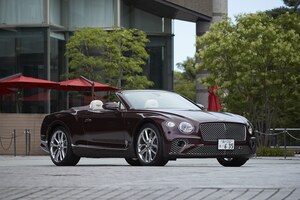 屋根のない贅沢さとは？ ベントレー コンチネンタル GT コンバーチブル試乗記