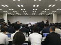 19日、日産自動車のカルロス・ゴーンCEO逮捕、同日22:00に開かれた緊急記者会見