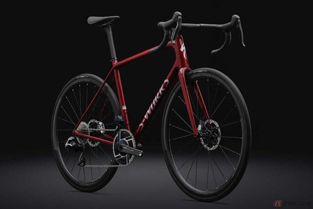 わずか595gの超軽量フレーム!?　スペシャライズドの「Aethos」が第2世代に進化　驚きの軽さと堅牢さとは