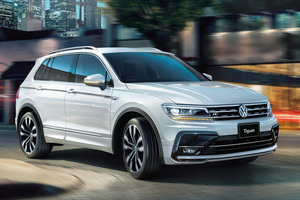 フォルクスワーゲン「ティグアン」にTDIエンジン搭載、特別導入限定車も発売