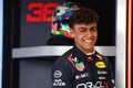 レッドブル育成リンドブラッドがFP1初走行。フェルスタッペンとは0.5秒差「快適に走れた。もっと速いタイムも出せたよ」