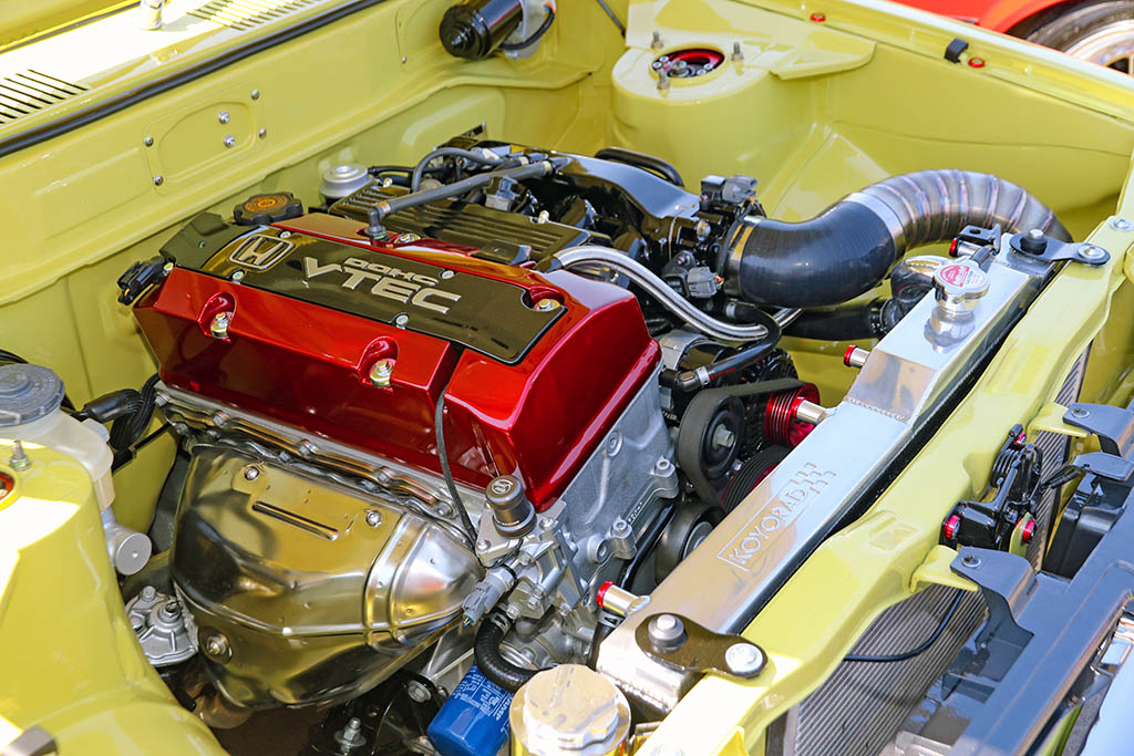 エンジンスワップはホンダ直4が大ブーム 世界のネオ旧車メイキングを調査 Web Option 自動車情報サイト 新車 中古車 Carview