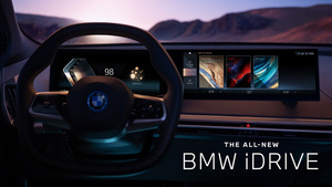 BMWが新世代「iDrive」をワールドプレミア！ デジタル時代に完全対応