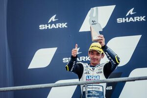 Moto3：佐々木歩夢が今季初表彰台「大きなリスクを冒さずに2位を獲得できたことを嬉しく思う」／第5戦フランスGP