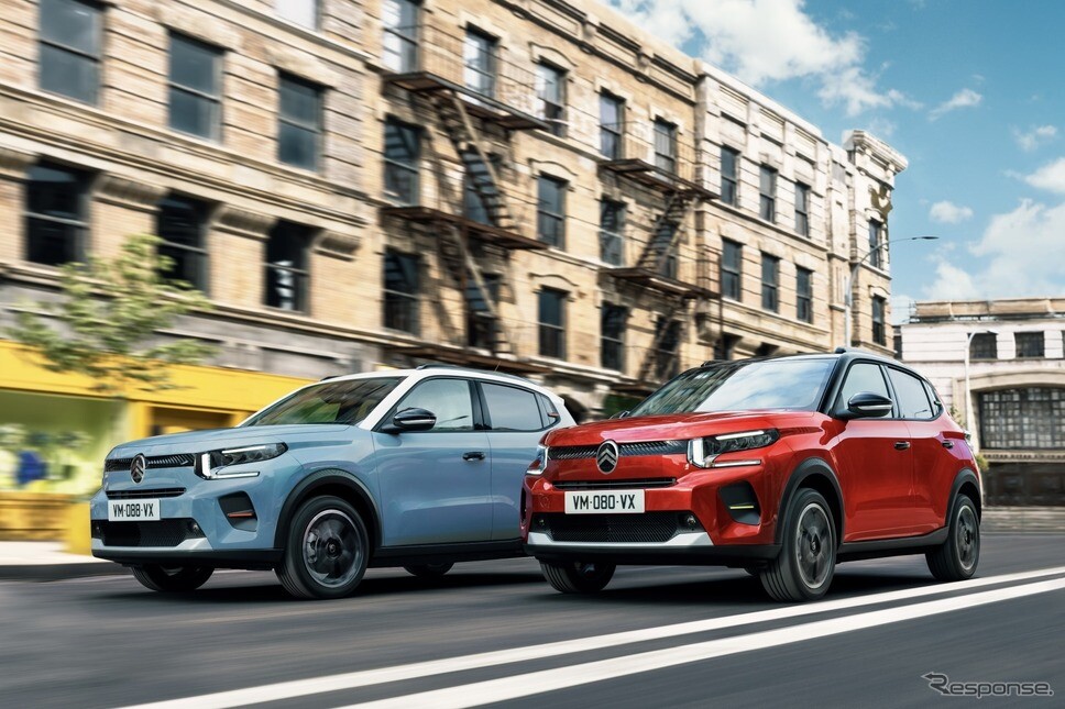 シトロエンが新型『C3』を日本発表---コンパクトHEV、価格は339万円から