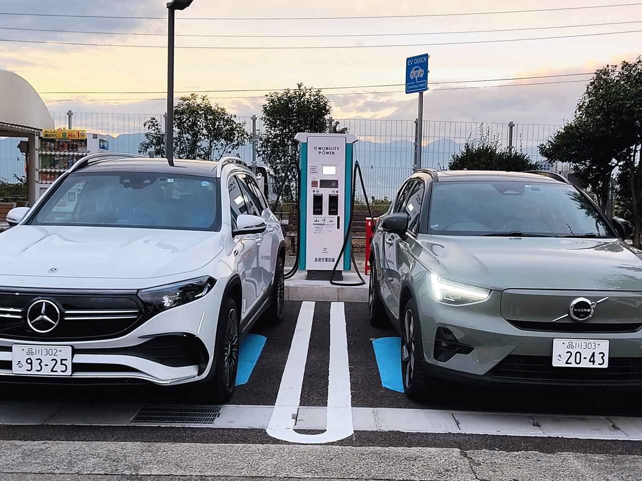 EQBとXC40リチャージはBEVの理想形？小さめボディに2モーターと4WDのコンビにときめいてしまった理由