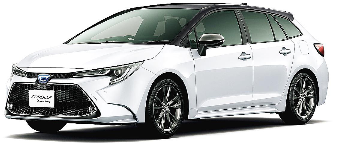 トヨタ カローラ シリーズを一部改良 ペダル踏み間違い抑制システムを全車に用意 ボディカラーも変更 日刊自動車新聞 自動車情報サイト 新車 中古 車 Carview