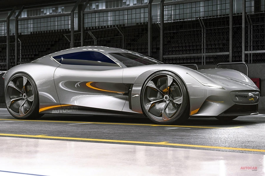 【スポーツカー、セダンの未来】次期ジャガーFタイプ　AUTOCAR予想図　XE、XFの将来は？