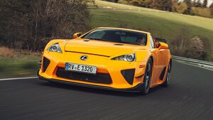 【名車物語】レクサスLFAはまさにユニコーンのような存在、真のヒーローカー、唯一無二のスーパースポーツカーだ！LFAニュルブルクリンク エディション