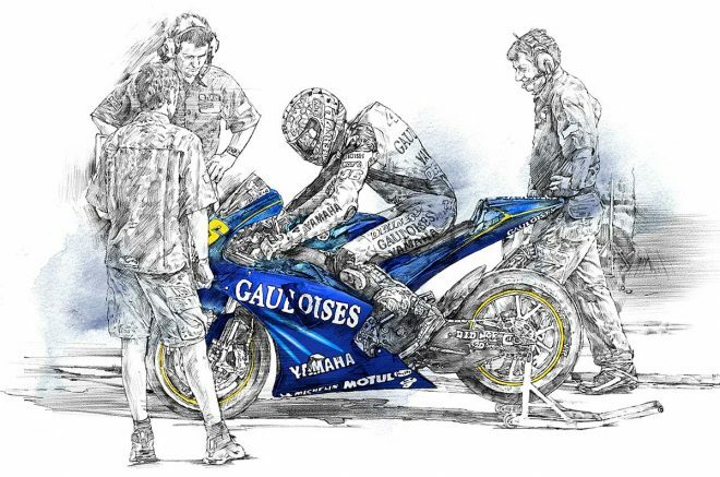 MotoGP番外編：ヤマハOBキタさんの『知らなくてもいい話』／高速道路の二輪車ふたり乗り解禁（後編）