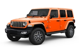 【IJOOZコラボも実施】鮮やかオレンジの限定車『ジープ・ラングラー・アンリミテッド・サハラ・ホセ』