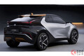 トヨタが新型「C-HR」発売時期を明らかに！ 約8年ぶり全面刷新!? 2代目モデルはハンマーヘッド採用！ 豪州で24年前半に導入へ