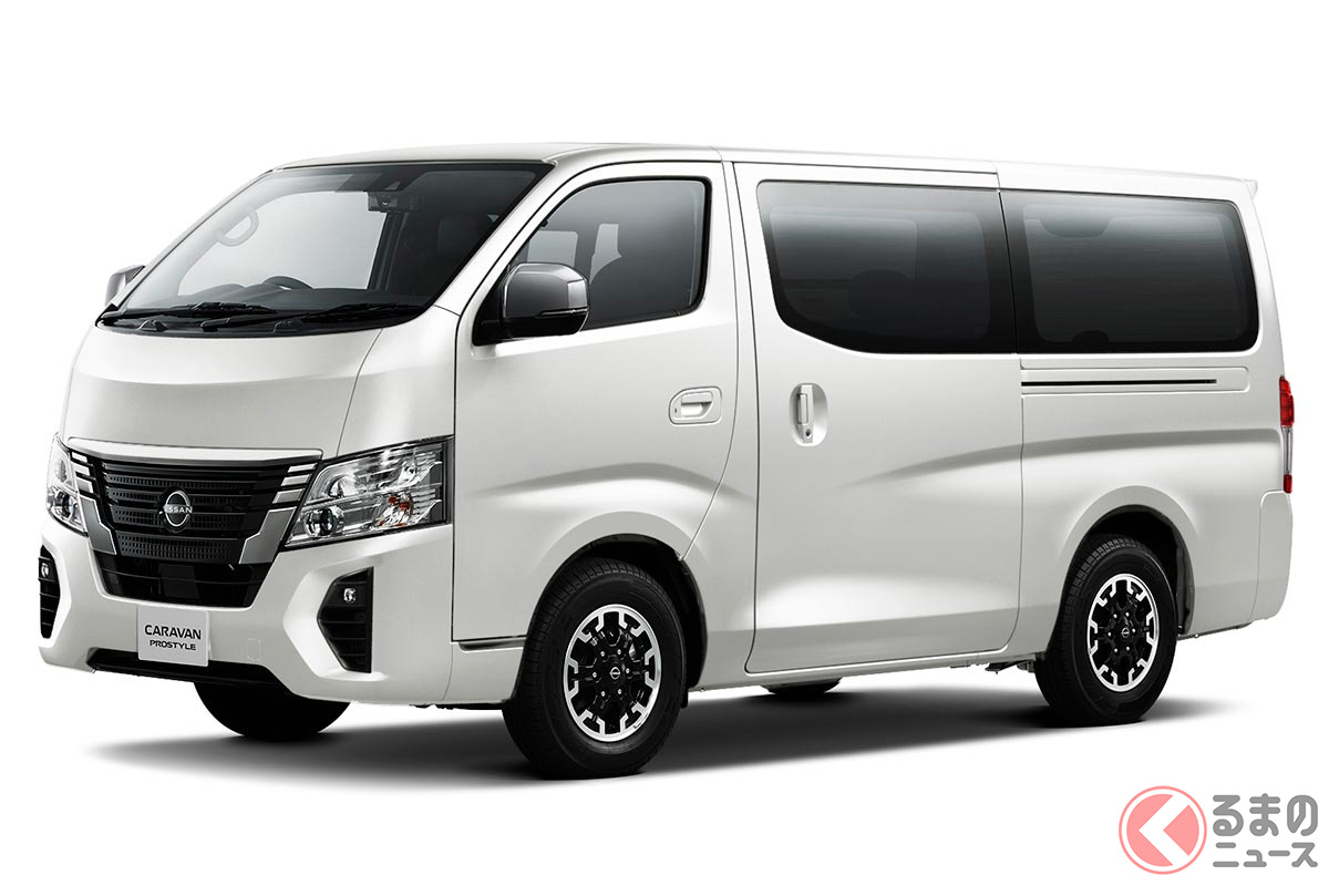 車中泊仕様の日産新型 キャラバン が迫力顔に デザイン刷新した大幅改良モデル登場 くるまのニュース 自動車情報サイト 新車 中古車 Carview