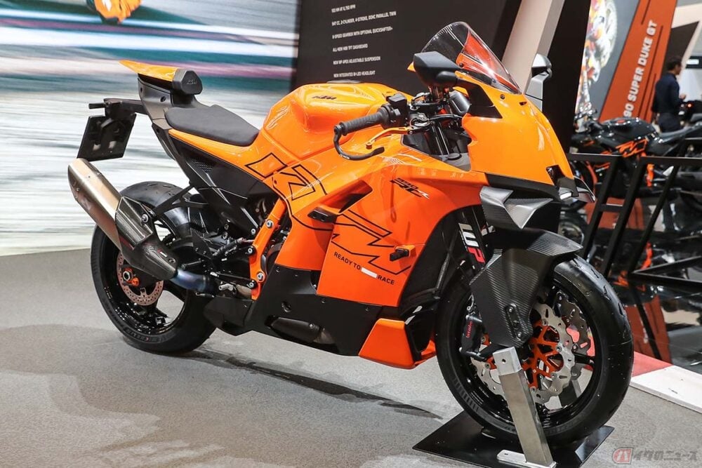 KTMのスーパースポーツ最大排気量モデル 「990 RC R」市販予定車