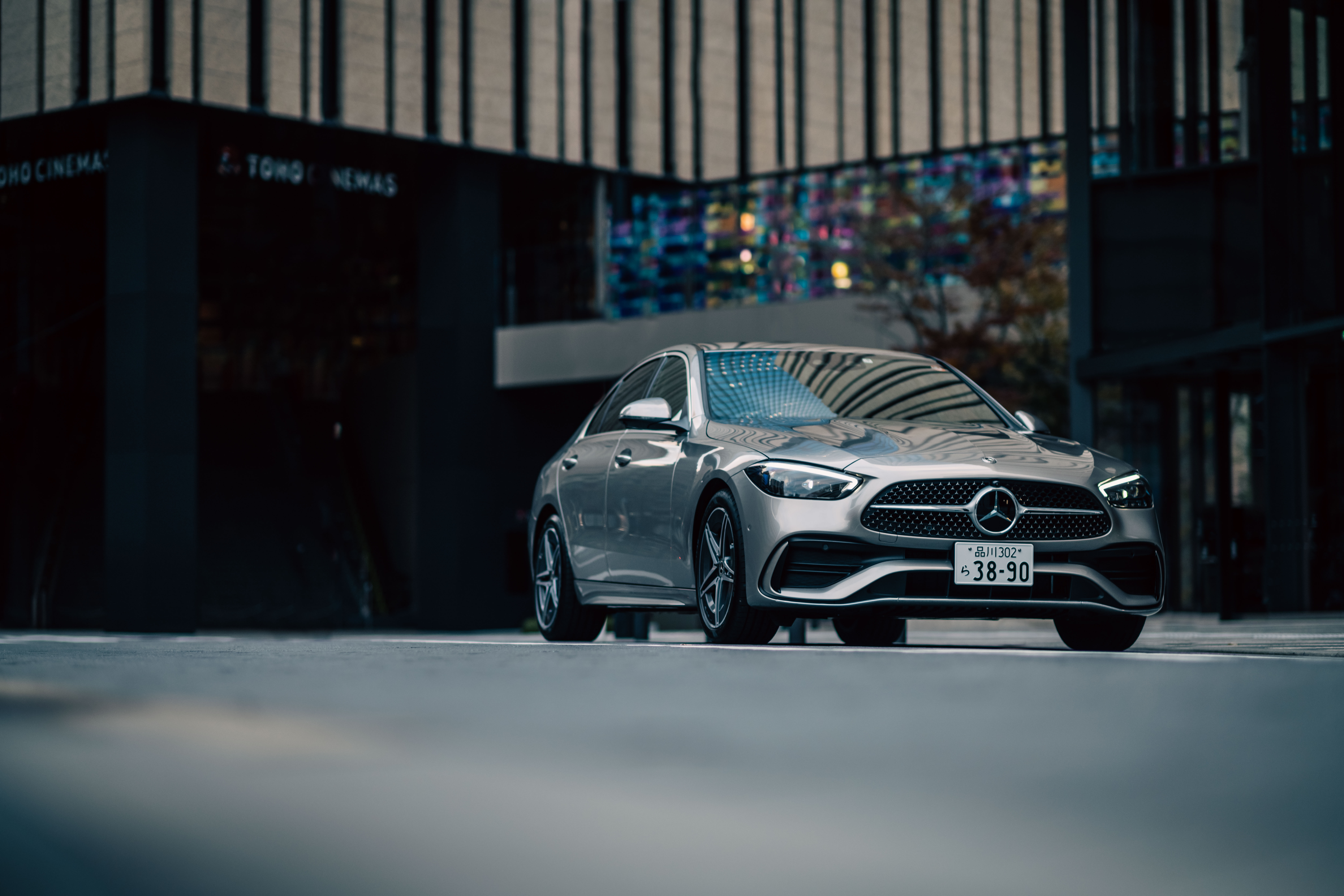 小さな高級車 の進化 新型メルセデス ベンツcクラス試乗記 Gq Japan 自動車情報サイト 新車 中古車 Carview