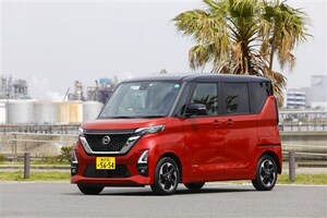 新型日産「ルークス」試乗。王者N-BOXを追い詰めることができるのか？