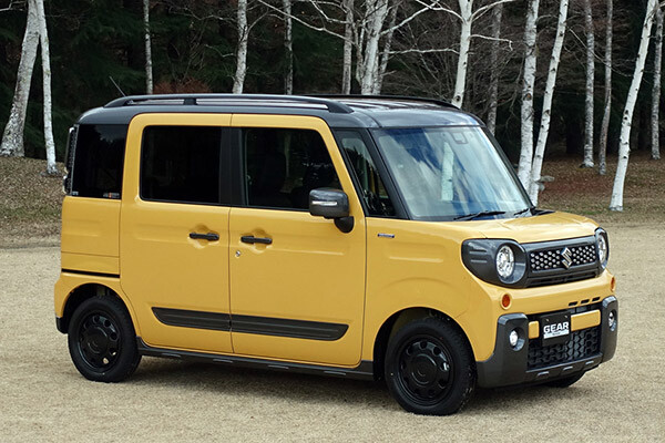 スズキ、SUVライクなアクティブでタフなイメージの「スペーシア ギア」発売