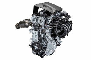 トヨタ グローバルの主軸エンジン ダイナミックフォース・エンジンは世界トップの最高熱効率と高出力を両立
