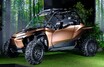 レクサスがNX PHEVのオフロード志向モデルと水素エンジン搭載のバギーカーを発表