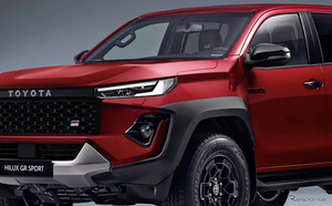 トヨタ『ハイラックス』新型に“GRスポーツ”が来るぞ！ オフロード性能を強化へ