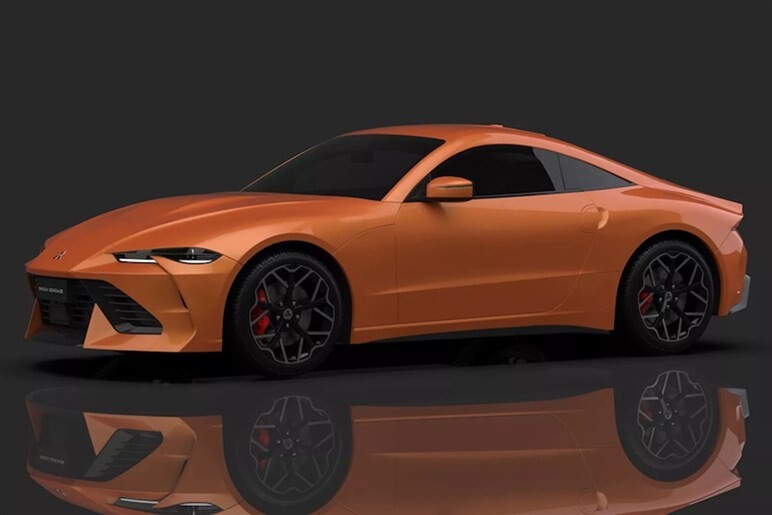 【これはアリ？】三菱「エクリプス」がもし復活したら？ 往年の2ドアクーペを再解釈した最新CGが公開