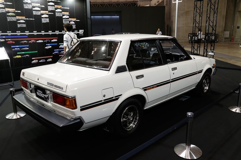 カローラ生誕50年を記念して初代モデルを展示 台数限定の特別仕様車も Carview の写真 35ページ目 自動車情報サイト 新車 中古車 Carview