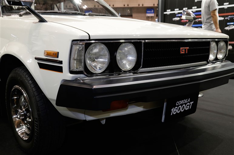 カローラ生誕50年を記念して初代モデルを展示 台数限定の特別仕様車も Carview の写真 29ページ目 自動車情報サイト 新車 中古車 Carview