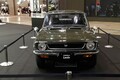 カローラ生誕50年を記念して初代モデルを展示。台数限定の特別仕様車も