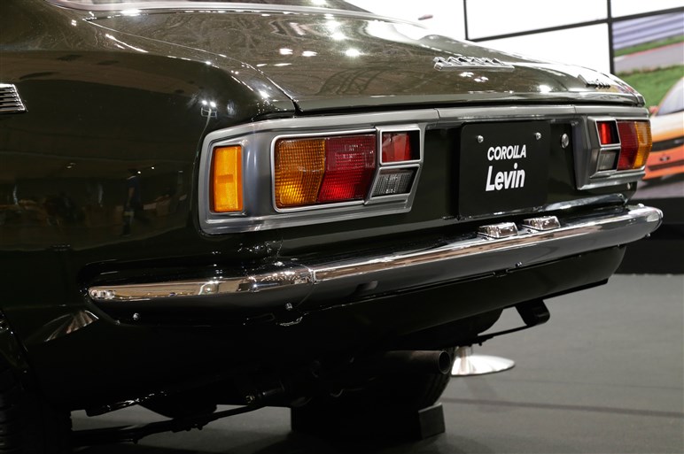 カローラ生誕50年を記念して初代モデルを展示 台数限定の特別仕様車も Carview 自動車情報サイト 新車 中古車 Carview