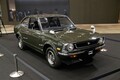 カローラ生誕50年を記念して初代モデルを展示。台数限定の特別仕様車も