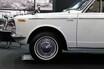 カローラ生誕50年を記念して初代モデルを展示。台数限定の特別仕様車も