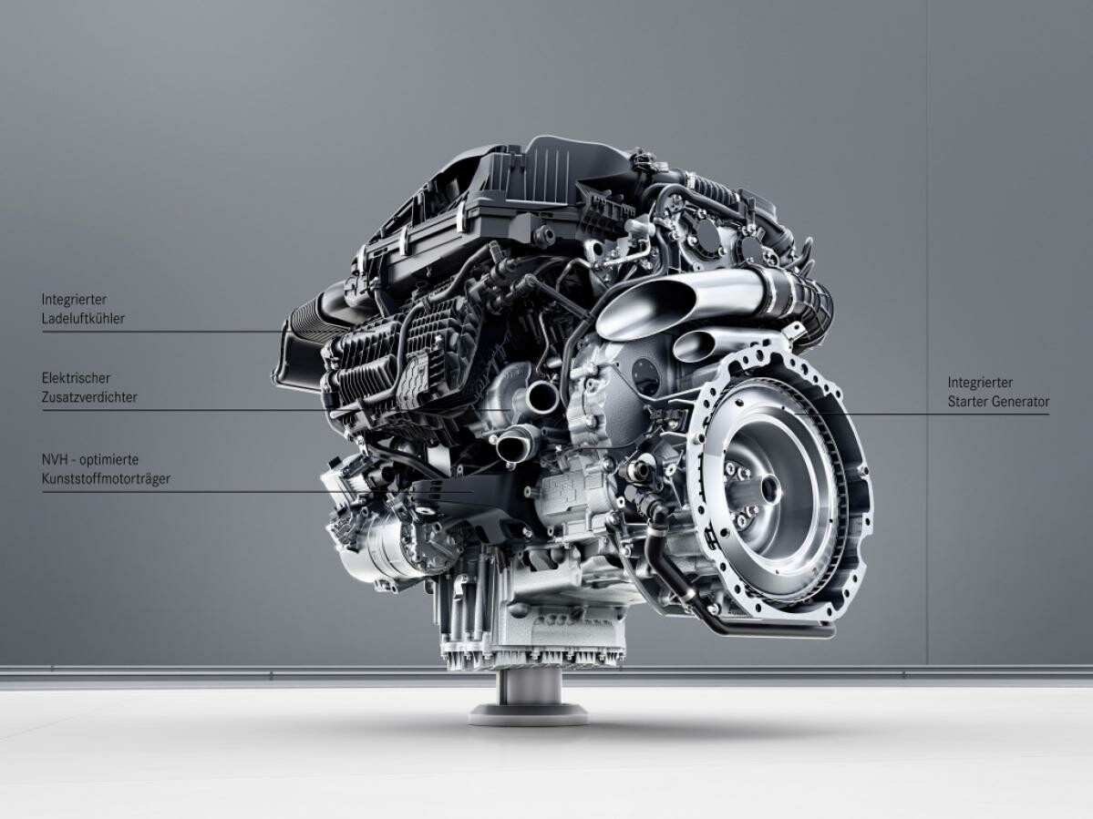 時代は再び直6へ！ F1エンジン開発者が作ったメルセデスの新型直6エンジン・M256【メルセデス・ベンツSクラス S450】