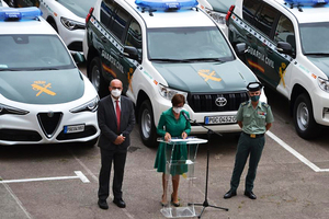 スペイン 国家治安部隊に「ランドクルーザー」パトカーを配備 運用次第では増備も