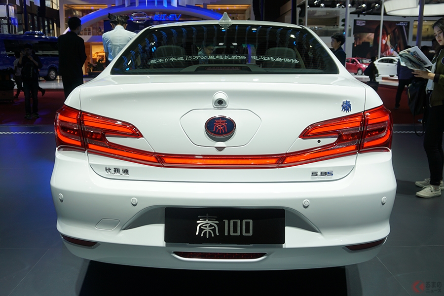 パクリ車は消えた 中国車が急にカッコよくなった理由とは くるまのニュース 自動車情報サイト 新車 中古車 Carview