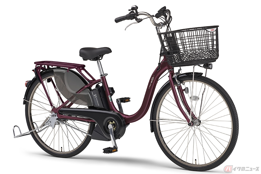 値下げ交渉お断り 電動アシスト自転車⓹ ヤマハPAS 26インチ
