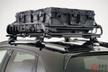 フルSUV仕様のホンダ新型「フィット」実車を初公開！ ゴツさ強調したアウトドア映え仕様の姿とは