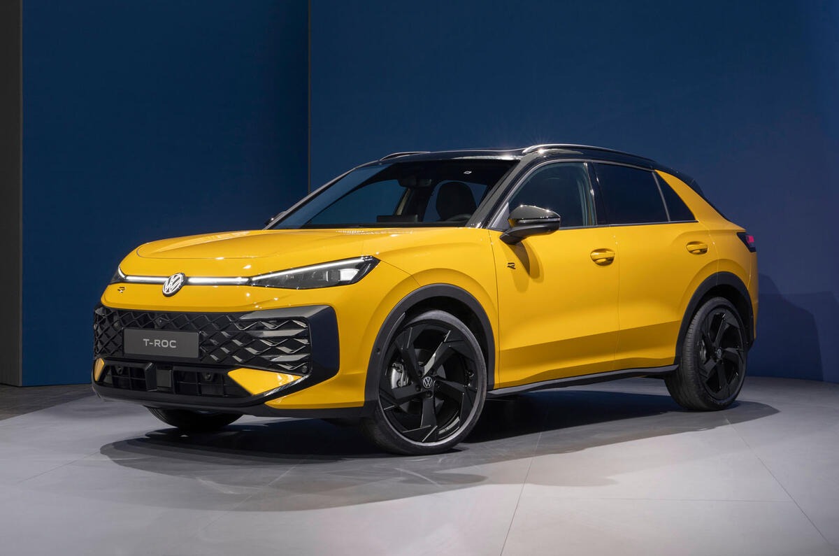 VWの大人気クロスオーバー『Tロック』に新型登場 2代目はフル