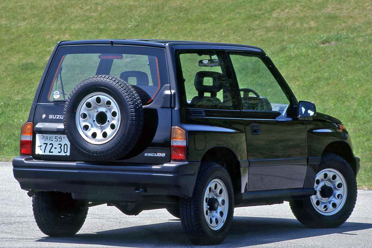 昭和の名車 186 スズキ エスクードはオンロードも重視したライトクロカン4wd Webモーターマガジン 自動車情報サイト 新車 中古車 Carview