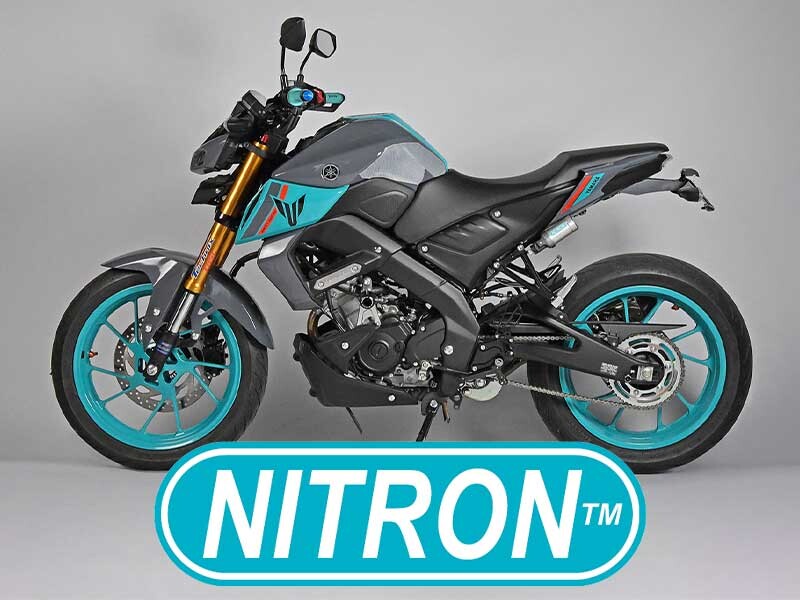 ナイトロンからヤマハ MT-125 用リアショックアブソーバー2タイプが登場！