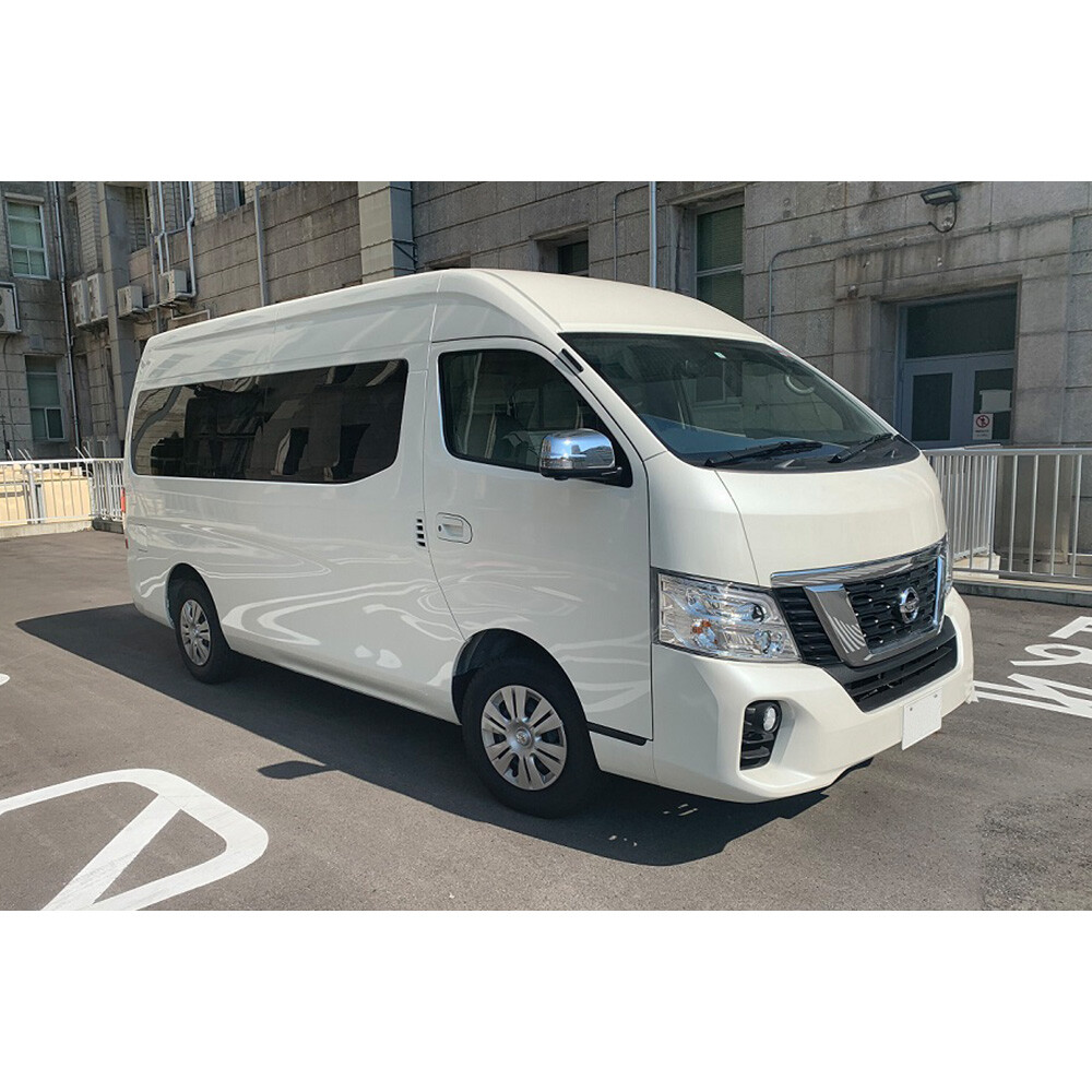 日産グループが、「新型コロナウイルス感染症、軽症患者搬送車」を大阪府に貸与