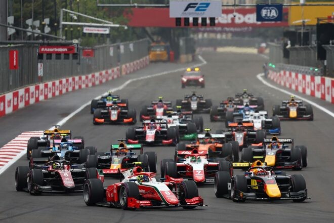 【ポイントランキング】FIA F2第4戦バクー終了時点