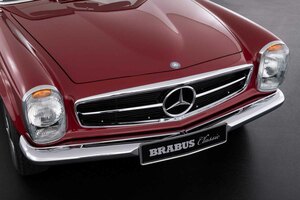 「ブラバス＝チューニング」だけじゃない！ クラシック部門が手掛けた60年代の「280SL」が新車以上の仕上がりと話題に